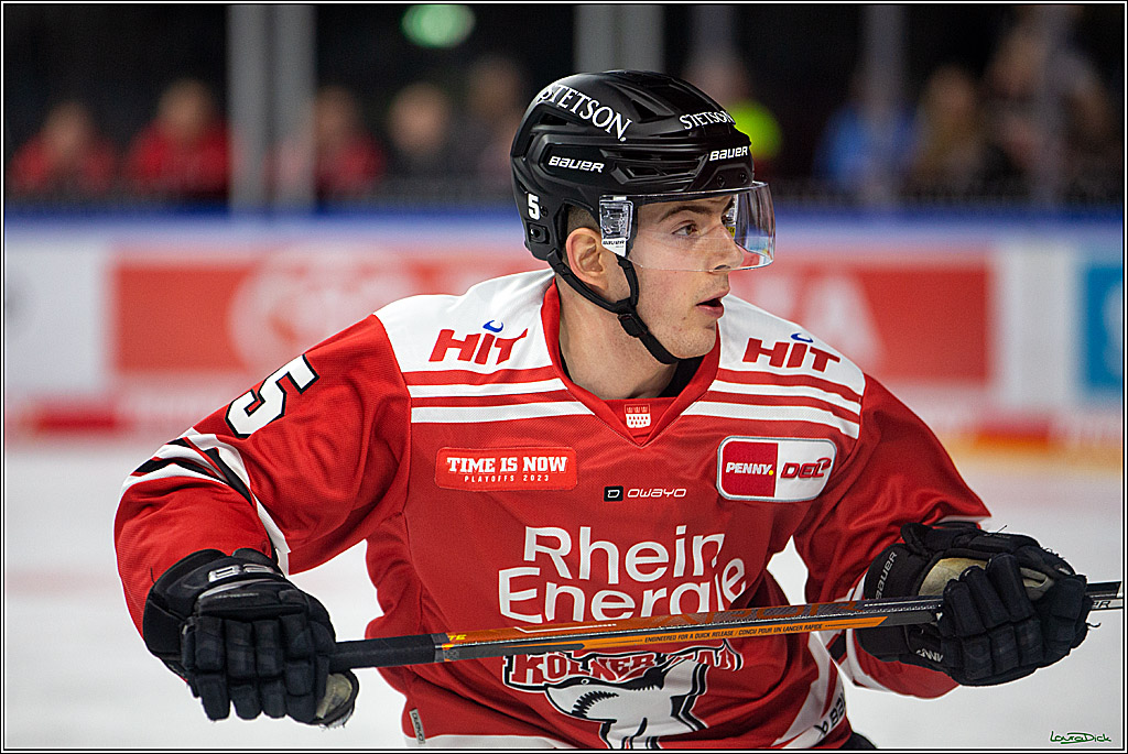 PENNY DEL; Koelner Haie-Adler Mannheim; Koeln, 17.03.2023